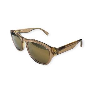 REVO Zinger 2 Polarized Sunglasses Shiny Caramel Champagne Lens 1236 Rare